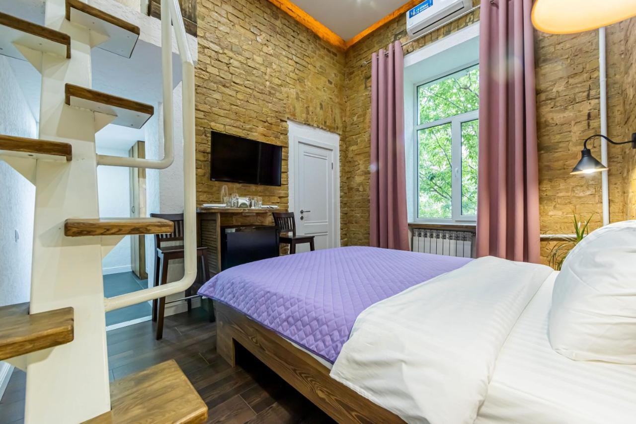 Apartmán Kyiv Brown Loft Exteriér fotografie