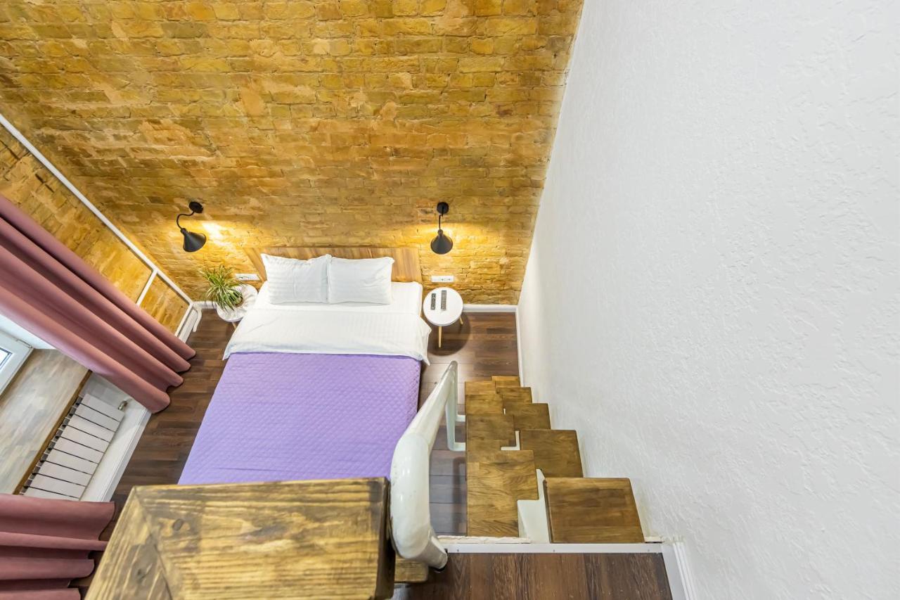 Apartmán Kyiv Brown Loft Exteriér fotografie