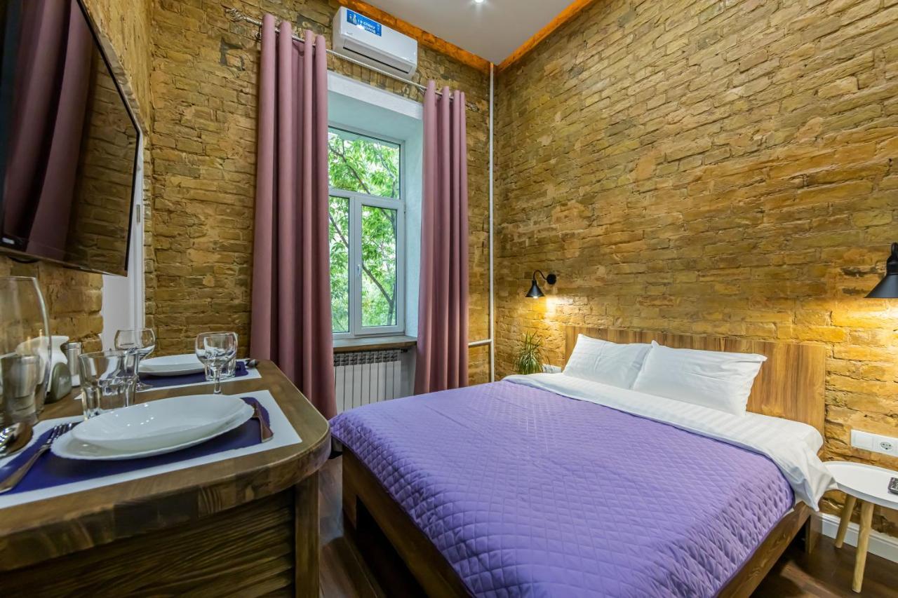 Apartmán Kyiv Brown Loft Exteriér fotografie