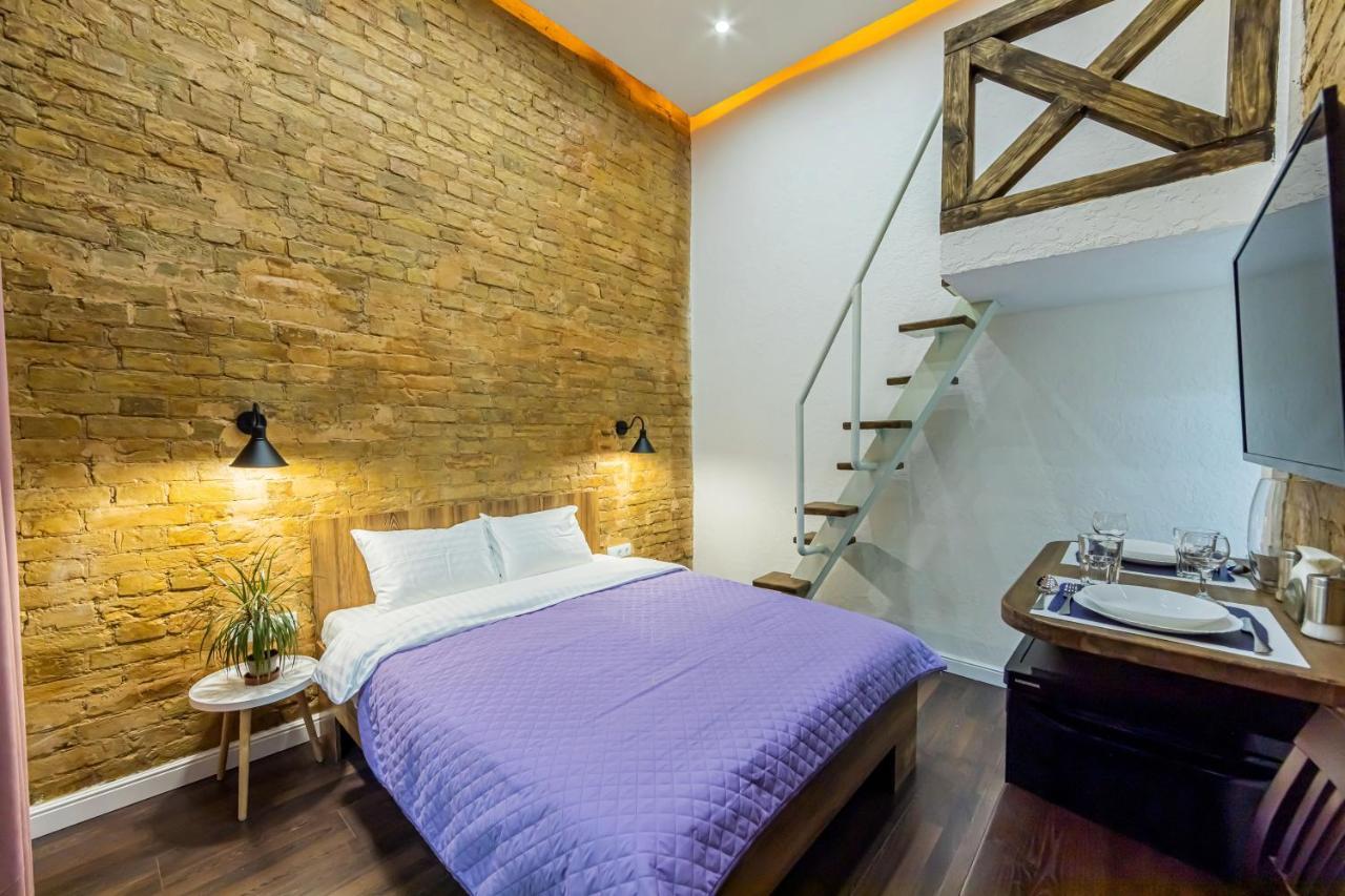 Apartmán Kyiv Brown Loft Exteriér fotografie