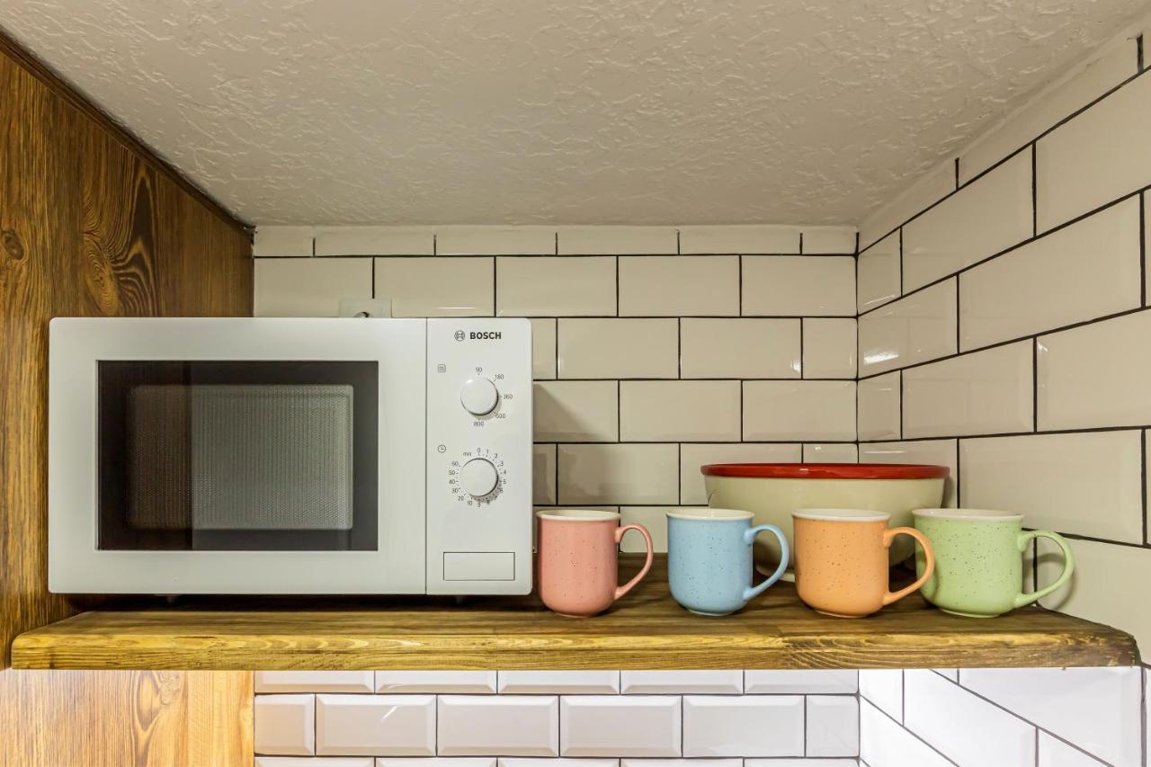 Apartmán Kyiv Brown Loft Exteriér fotografie