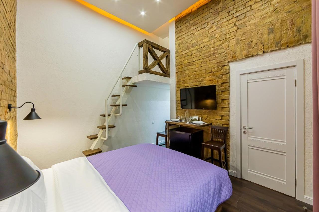 Apartmán Kyiv Brown Loft Exteriér fotografie
