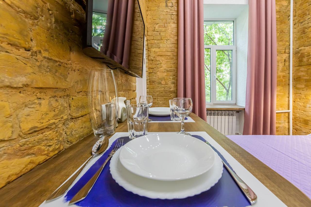 Apartmán Kyiv Brown Loft Exteriér fotografie