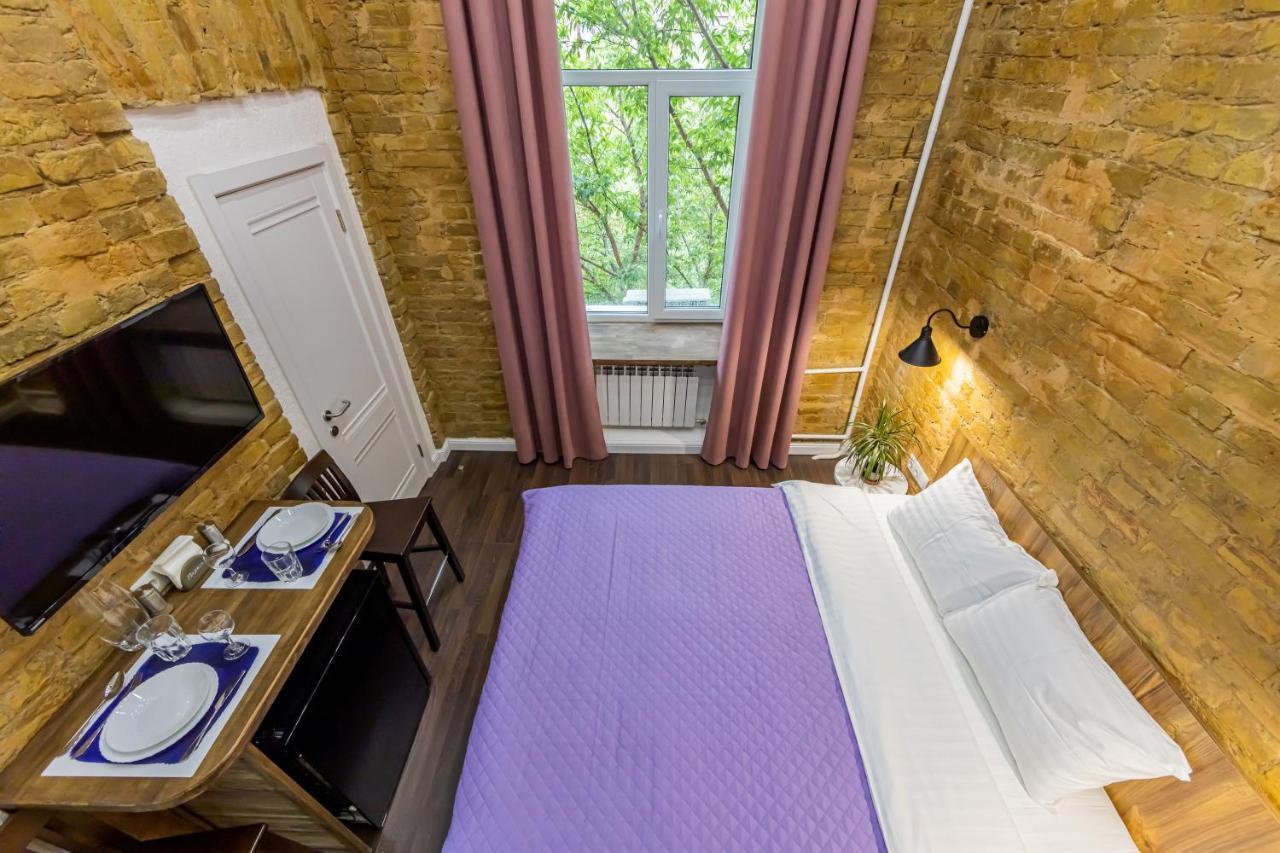 Apartmán Kyiv Brown Loft Exteriér fotografie