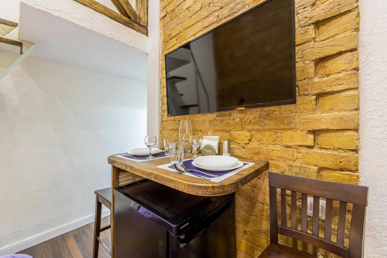 Apartmán Kyiv Brown Loft Exteriér fotografie