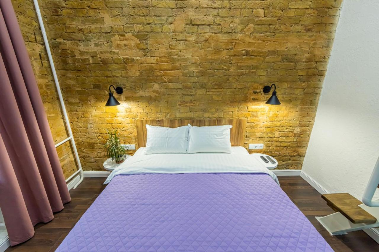 Apartmán Kyiv Brown Loft Exteriér fotografie