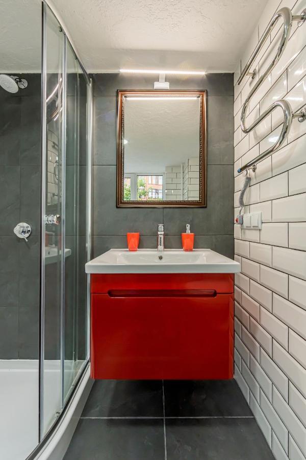 Apartmán Kyiv Brown Loft Exteriér fotografie