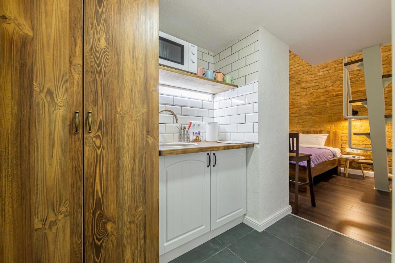 Apartmán Kyiv Brown Loft Exteriér fotografie